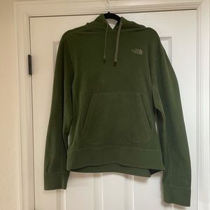 The North Face Men’s Fleece Hoodie Green Medium